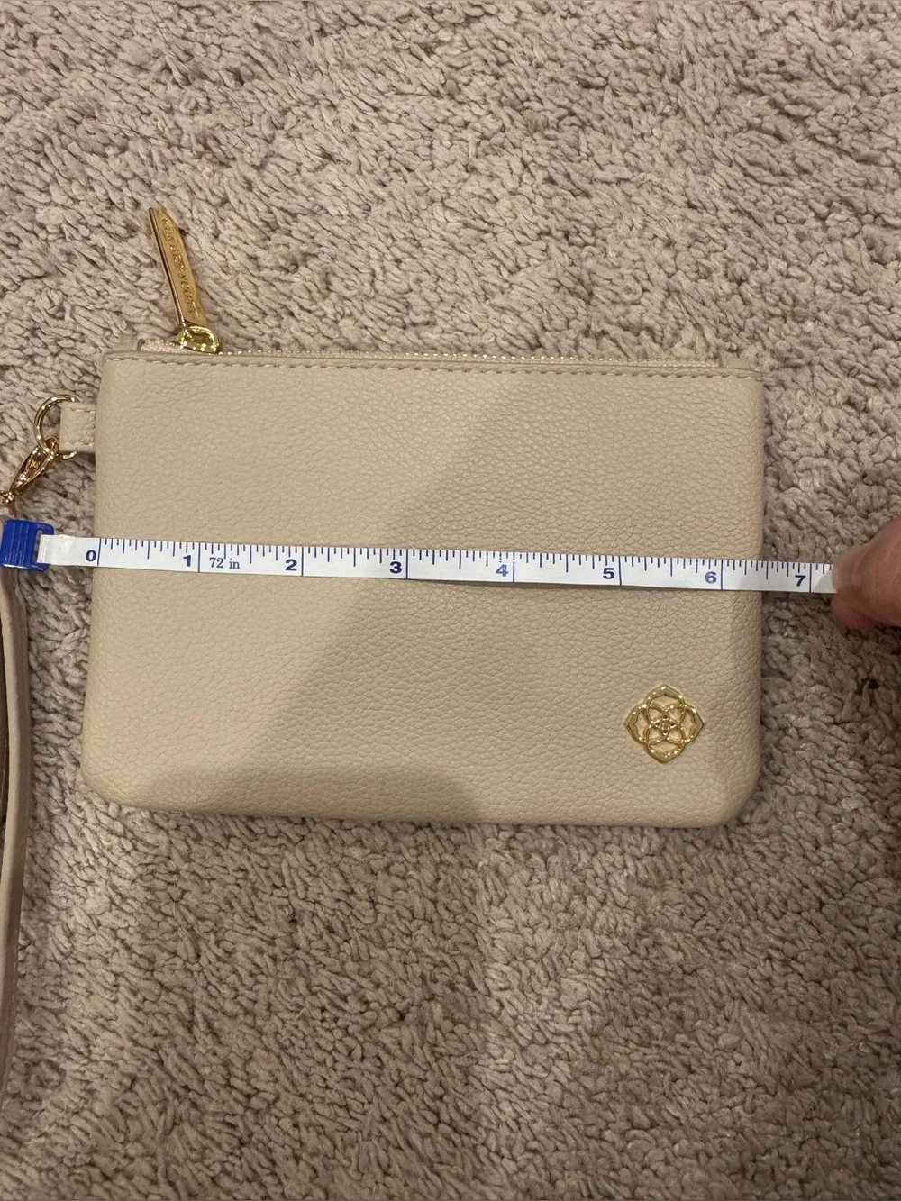 Kendra Scott Leather Wristlet